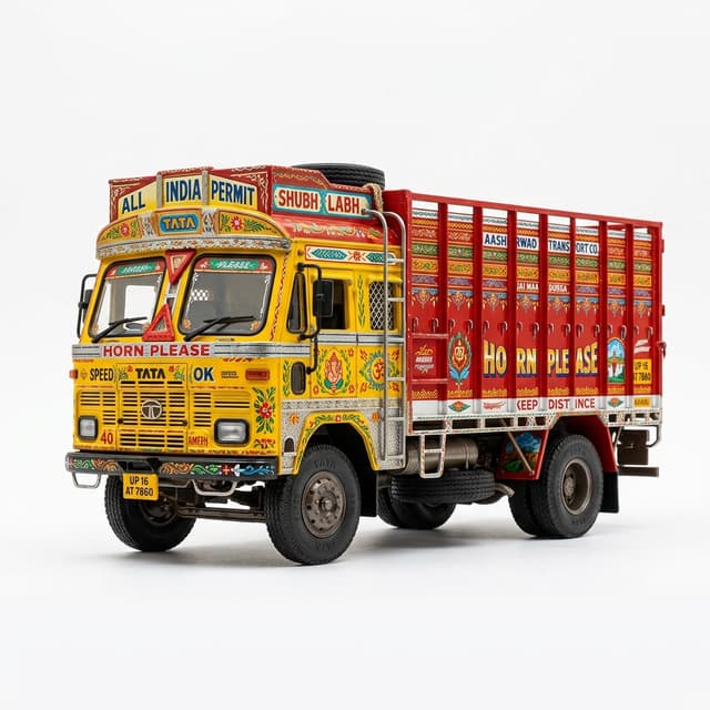 Tata Commercial Truck